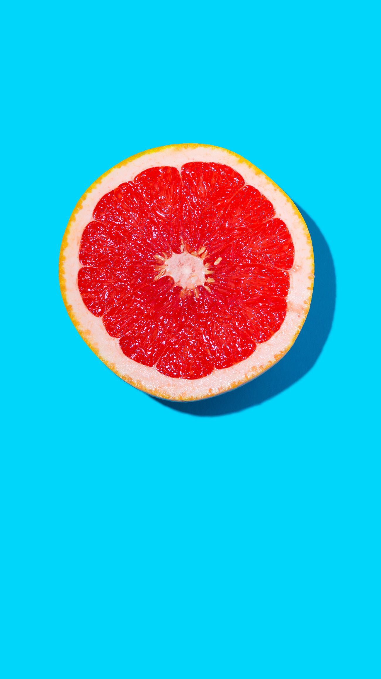 1300x2312  David Pahmp Фотография Грейпфрут | Фруктовая фотография Фруктовые обои Поп-арт изображения