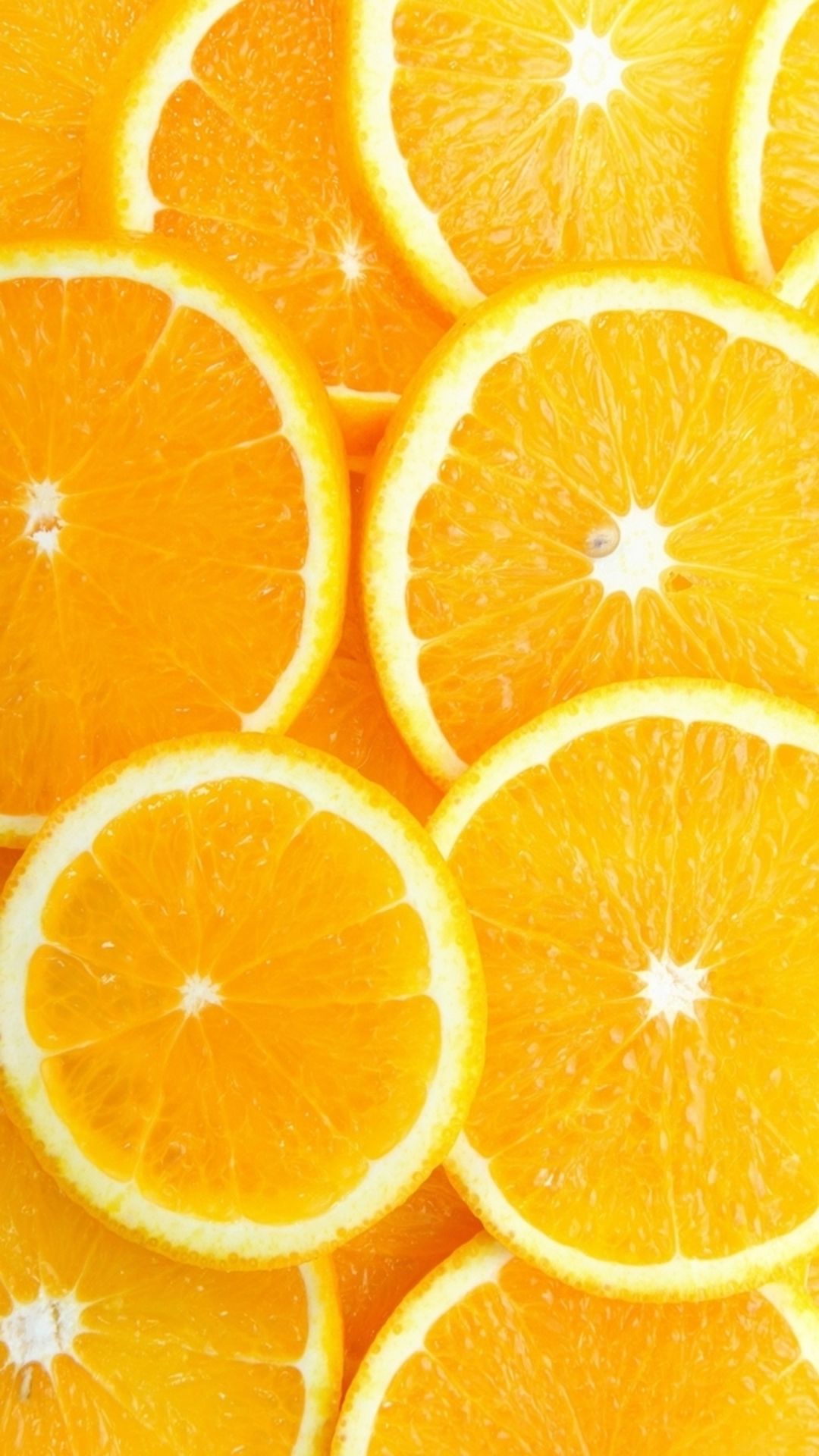 1080x1920 Fruit Orange Slice Overlap Background #iPhone # 6 #plus #wallpaper | Фрукты апельсина Ломтики апельсина Оранжевый фон 