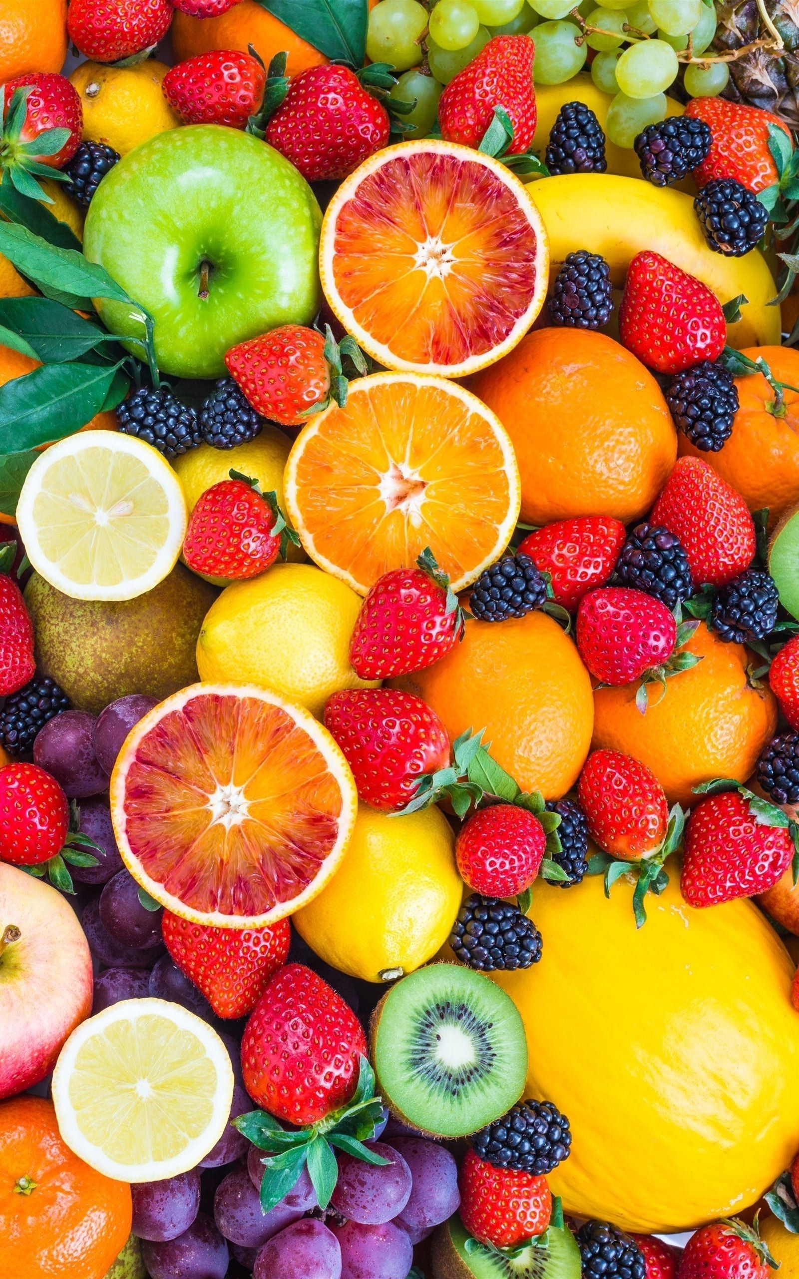 1600x2560 Fruits Wallpapers - Лучшие бесплатные фоны с фруктами - WallpaperAccess