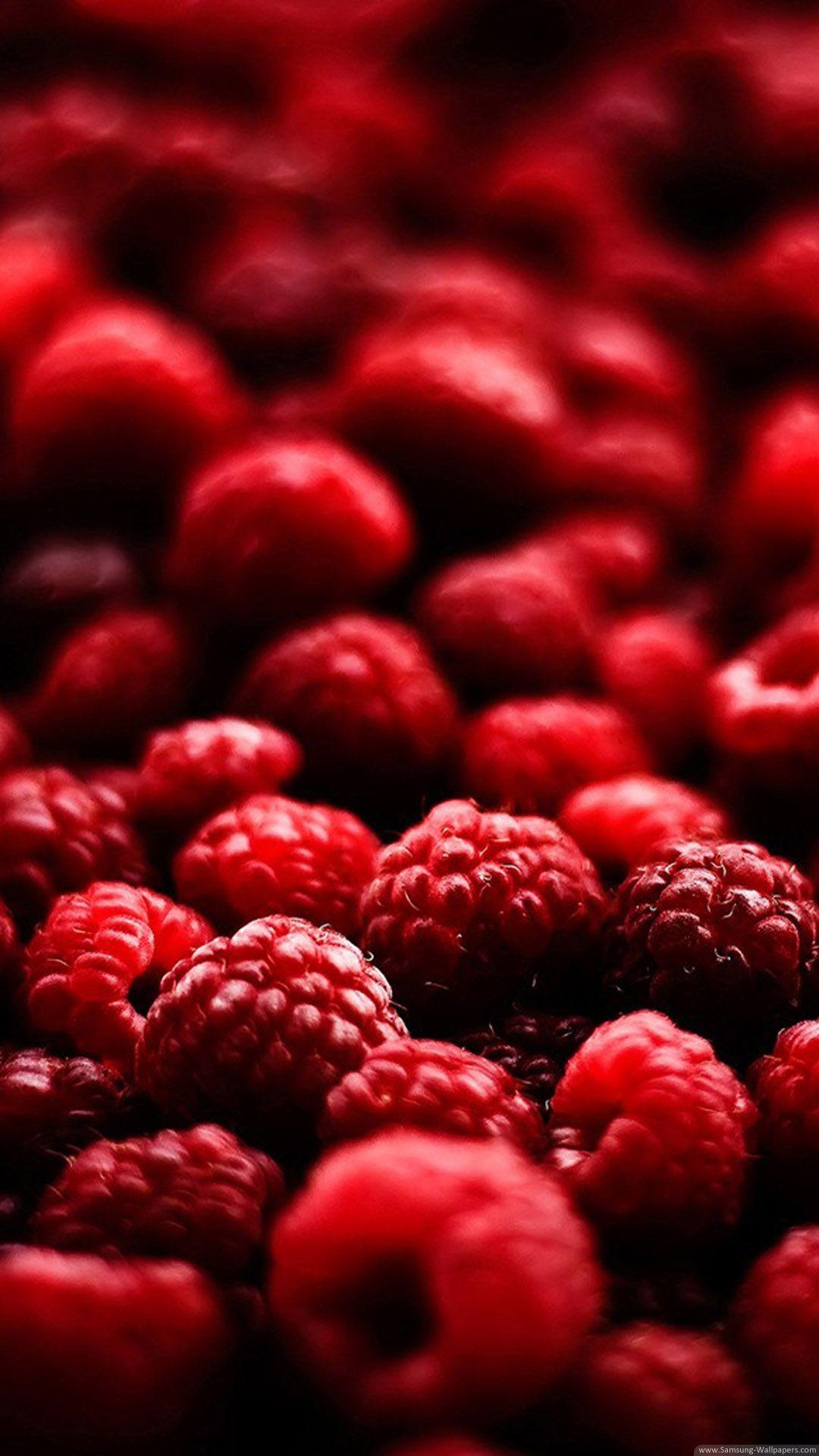 1080x1920 Raspberries Wallpapers - Обои Cave