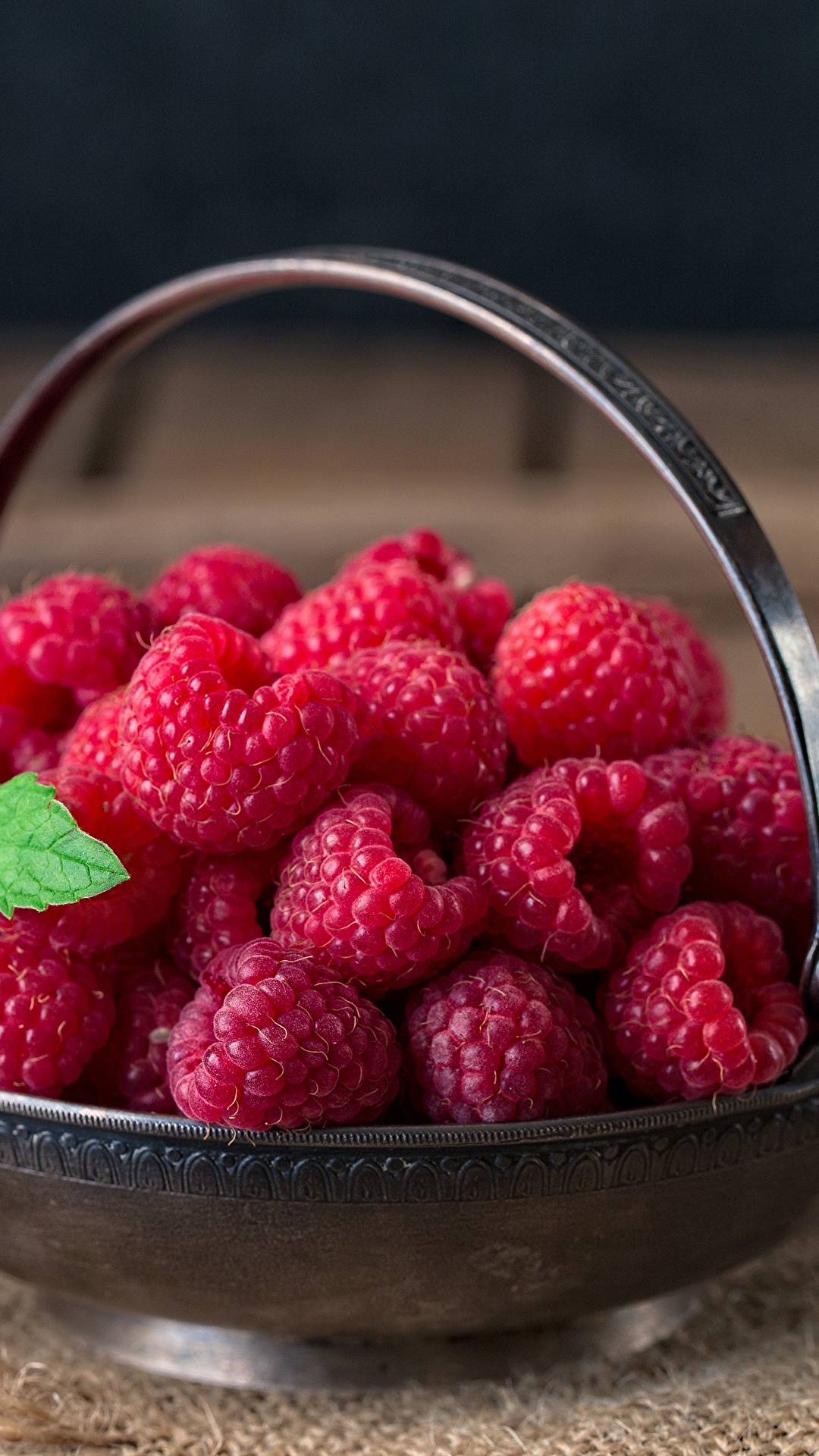 1080x1920 Desktop Wallpapers Bowl Raspberry Food 1080x1920 