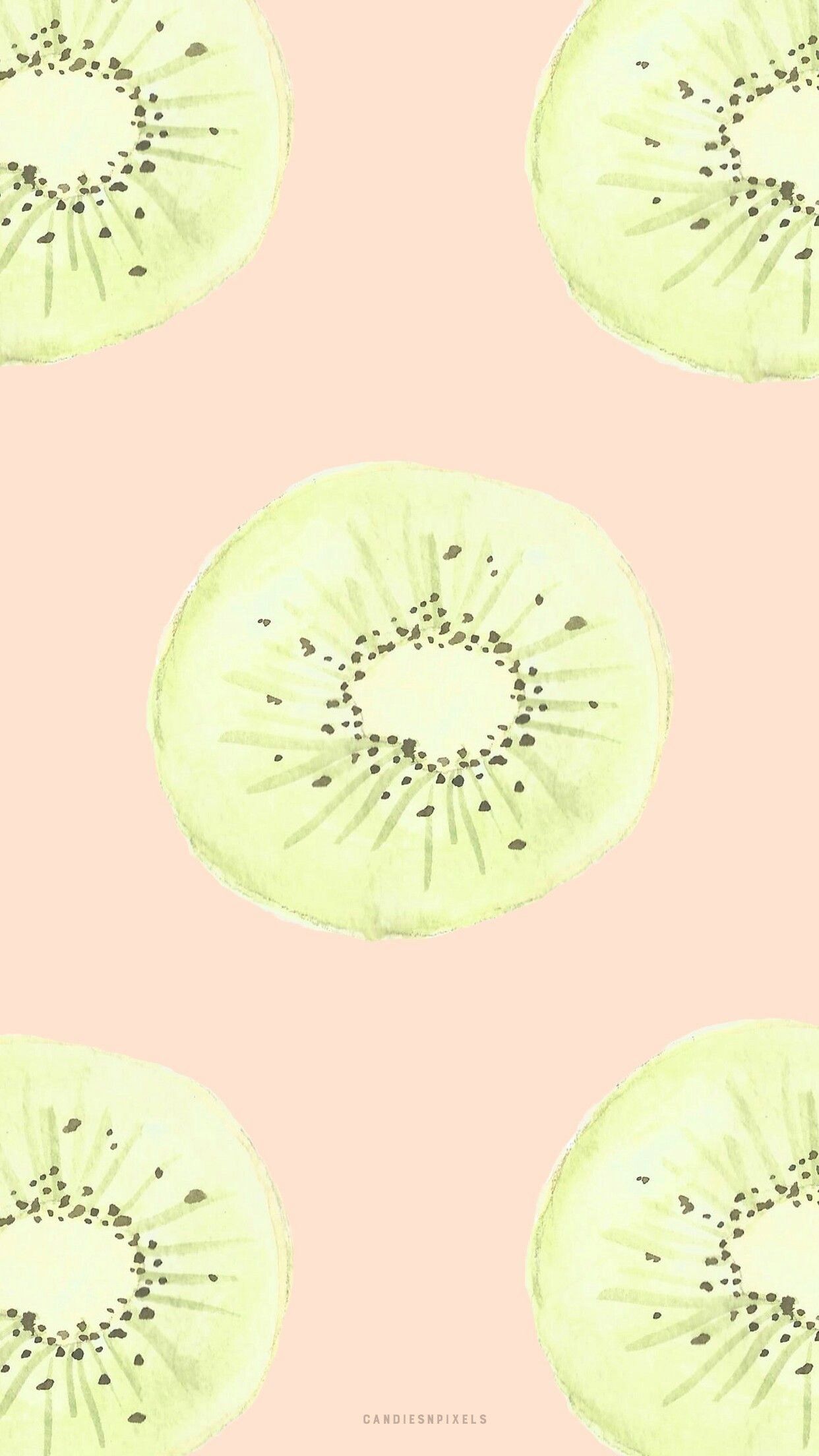 1242x2208   Киви :) | 1000 в 2020 году | Симпатичные простые обои Летние обои Iphone wallpaper