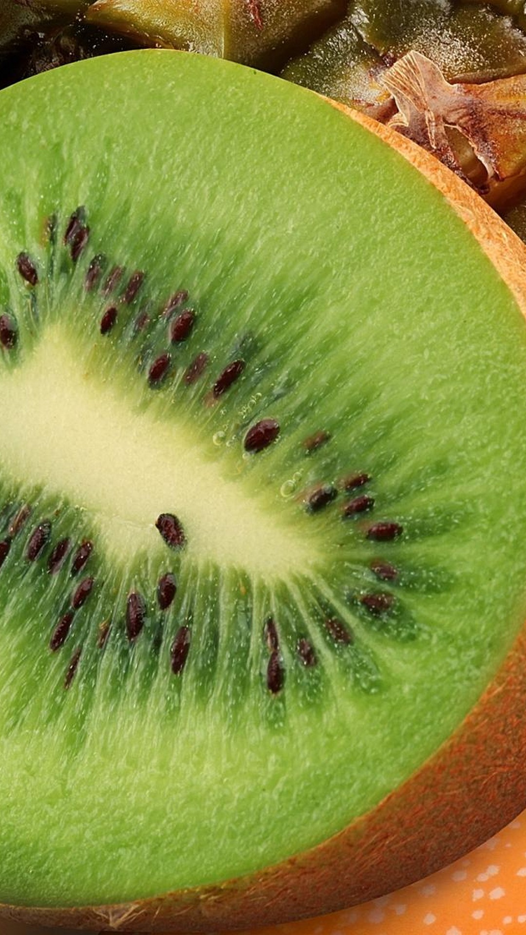 1080x1920  Sliced Kiwi Mobile Ios 11 Wallpaper Art03 - Kiwifruit - 1080x1920 - Загрузить HD обои - WallpaperTip