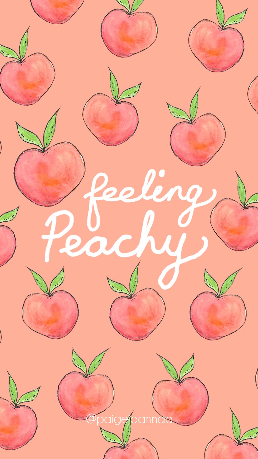 1080x1920  Peach phone wallpaper background | Обои iphone милые обои фон для iPhone Персик wallpaper