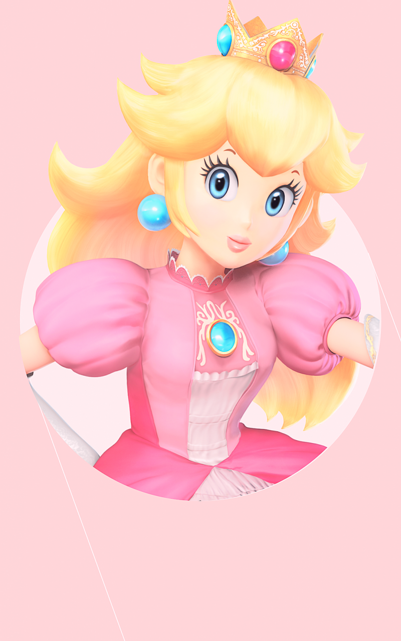 800x1280   Скачать бесплатно обои Принцесса Персик на телефон 1080 x 1920 Anon [1079x1919] для рабочего стола Мобильный  планшет | Исследуйте 76+ обоев принцессы Пич | Розалина Обои Супер Принцесса Персик Wallpape