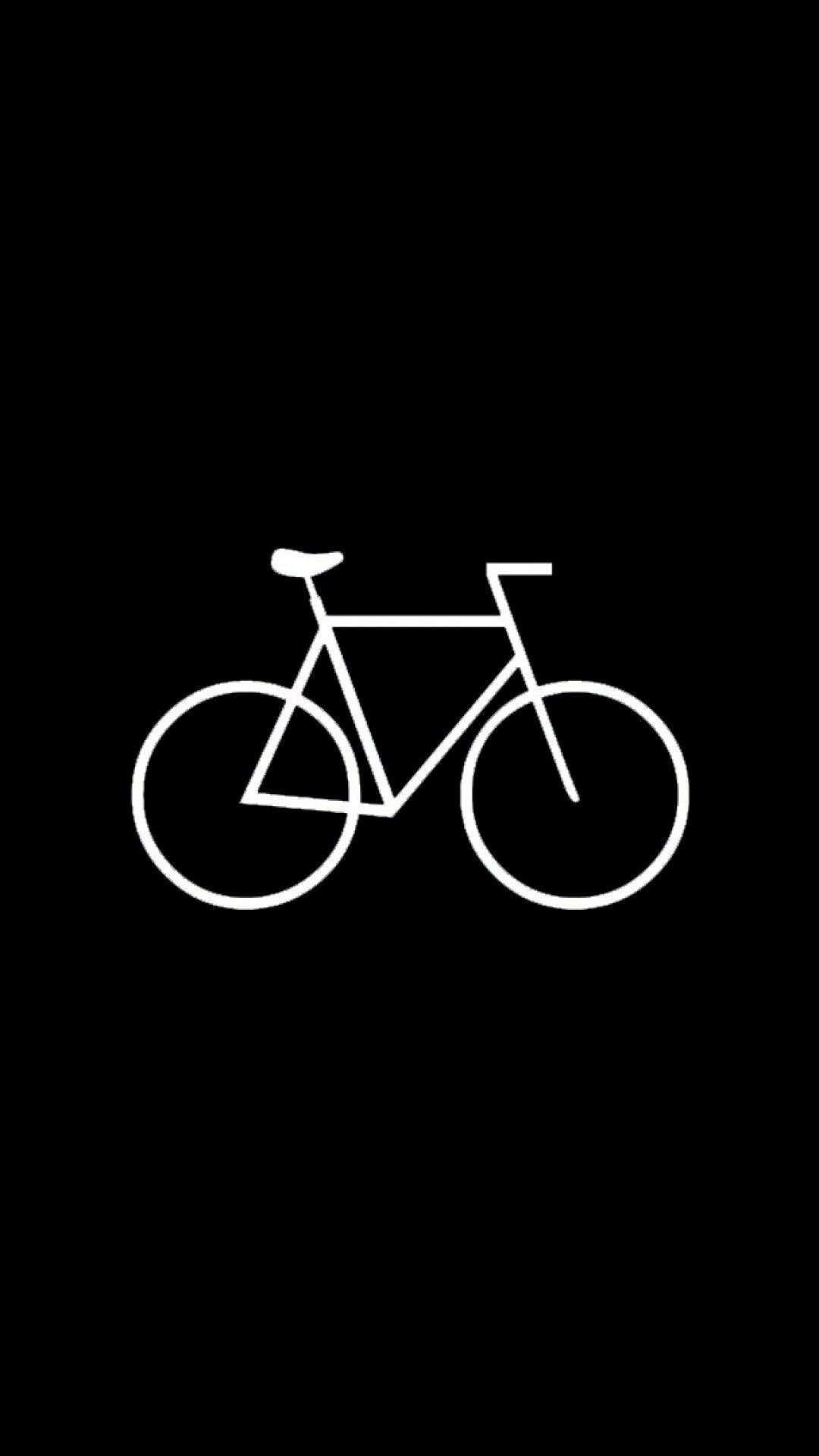 1080x1920 Cars u0026 Bikes iPhone 6 Plus Обои - Плоский простой велосипед Hipster iPhone 6 Plus HD обои | Iphone 6 plus wallpaper Татуировка с велосипедом Обои с велосипедом 