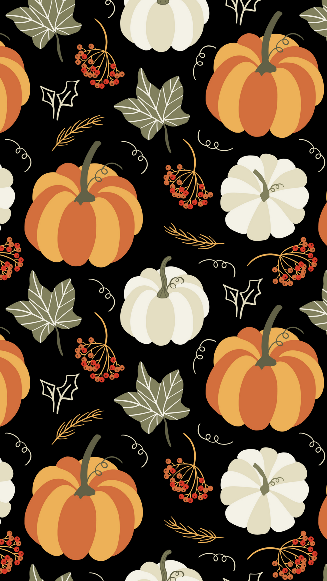 Pumpkin-Graphic-Smart-Phone-Wallpaper.png 1 080 × 1 920 пикселей | Обои для iPhone осень Обои для рабочего стола на Хэллоуин Обои для рабочего стола Осень 