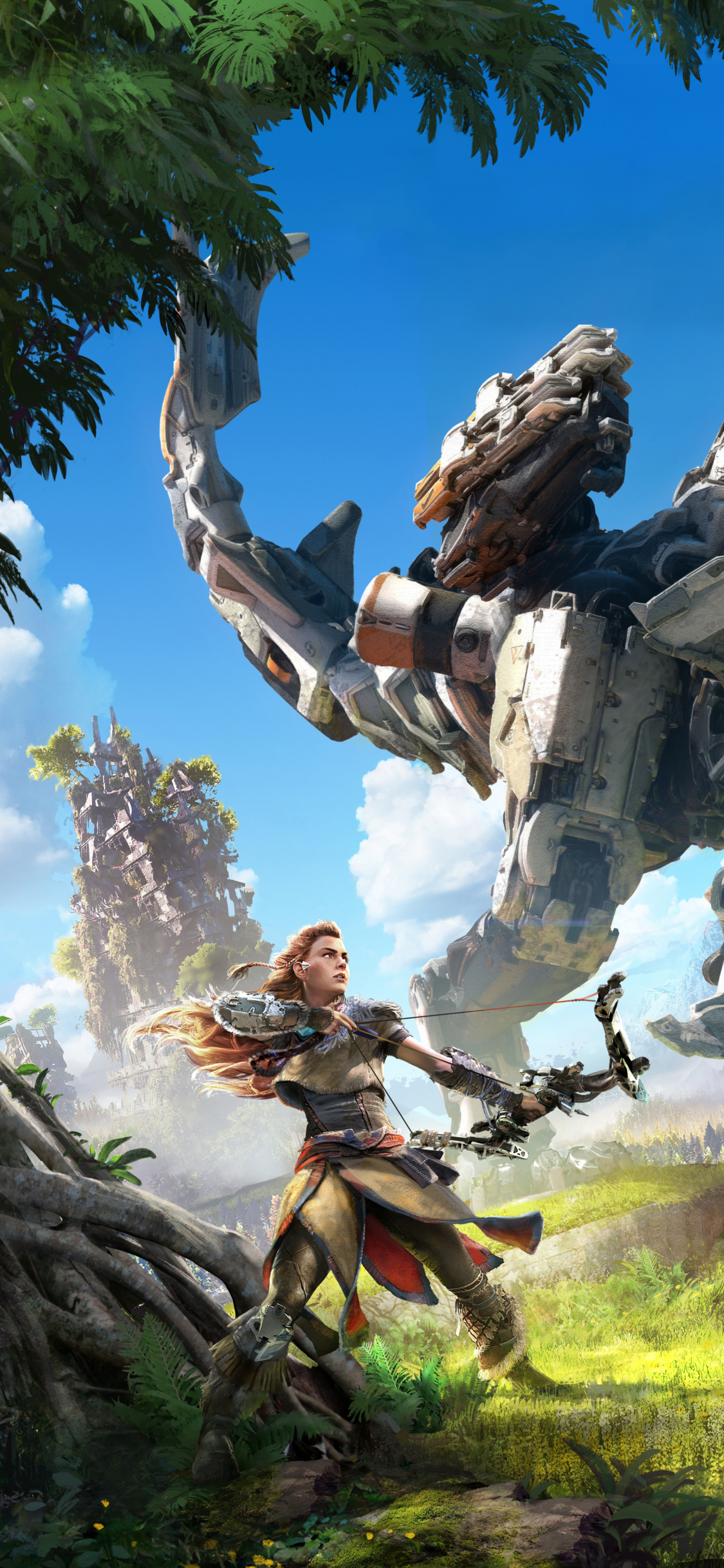 1125x2436  Видеоигра / Horizon Zero Dawn (1125x2436) ID обоев: 790511 - Mobile Abyss
