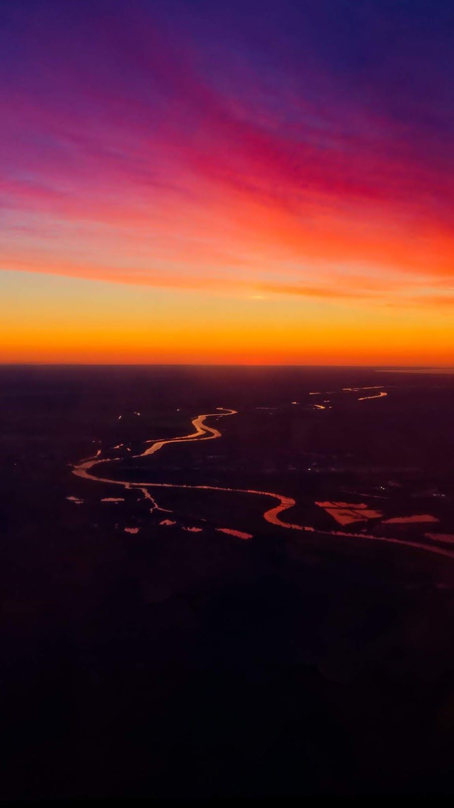 900x1600   Закат на горизонте #wallpaper #iphone #android #background #followme | Обои для телефона Природа обои Красивые фоны для телефона 