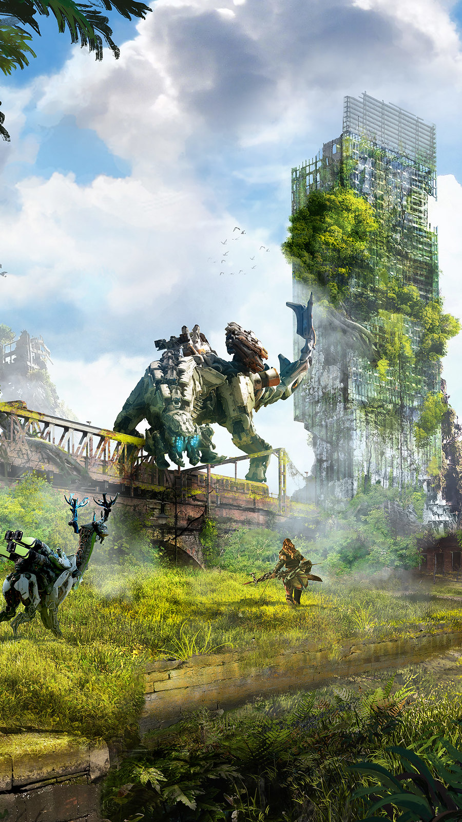 900x1600  4k Обои Horizon Zero Dawn - 900x1600 Обои - teahub.io 