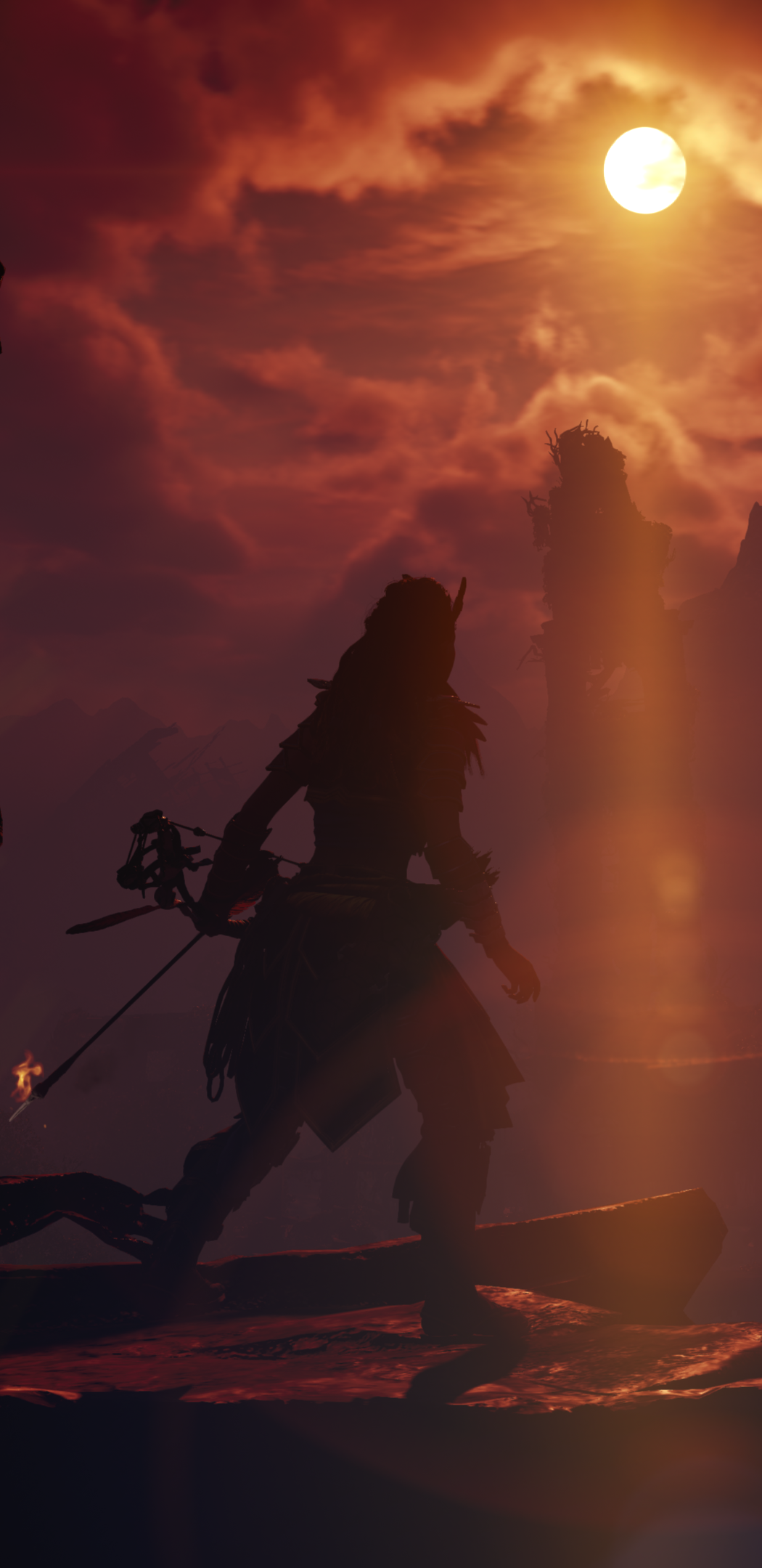 1050x2159   Horizon: Zero Dawn, но это Мордор (S8) | Horizon zero dawn wallpaper Horizon zero dawn aloy Horizon zero dawn