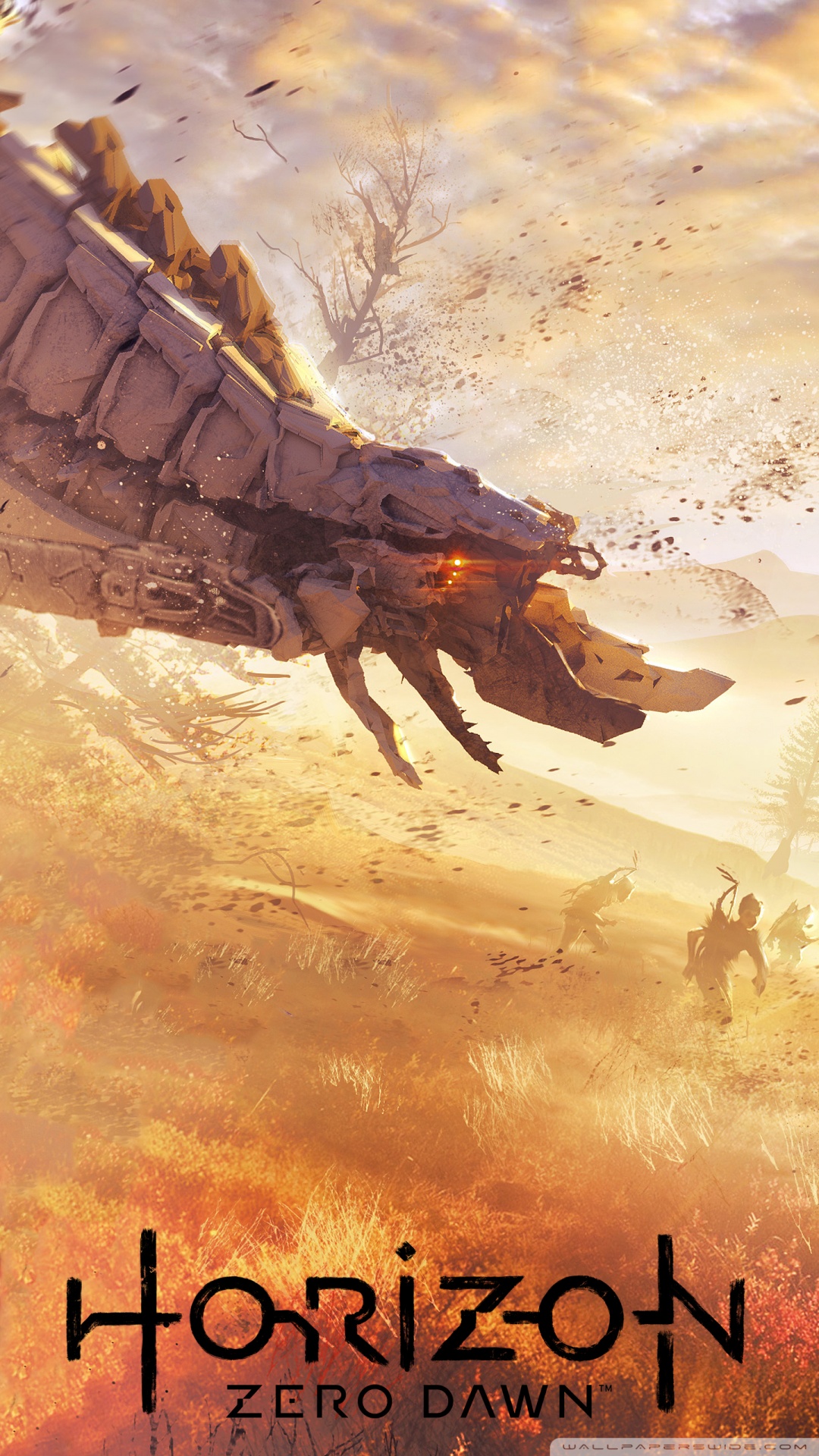1080x1920  Horizon Zero Dawn Ultra HD Обои для рабочего стола для 4K UHD TV: Планшет: смартфон