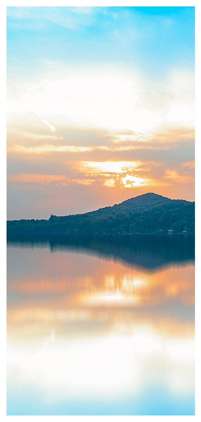 650x1361  Beautiful Horizon Mobile Wallpaper background images free download-400772758 -Lovepik.com 