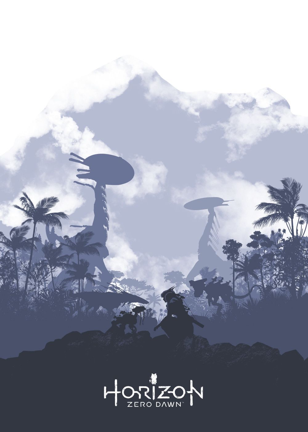 1000x1400   Horizon : Zero Dawn - Иллюстрации - Играет | Обои для рабочего стола Horizon zero dawn Horizon zero dawn Horizon zero dawn aloy