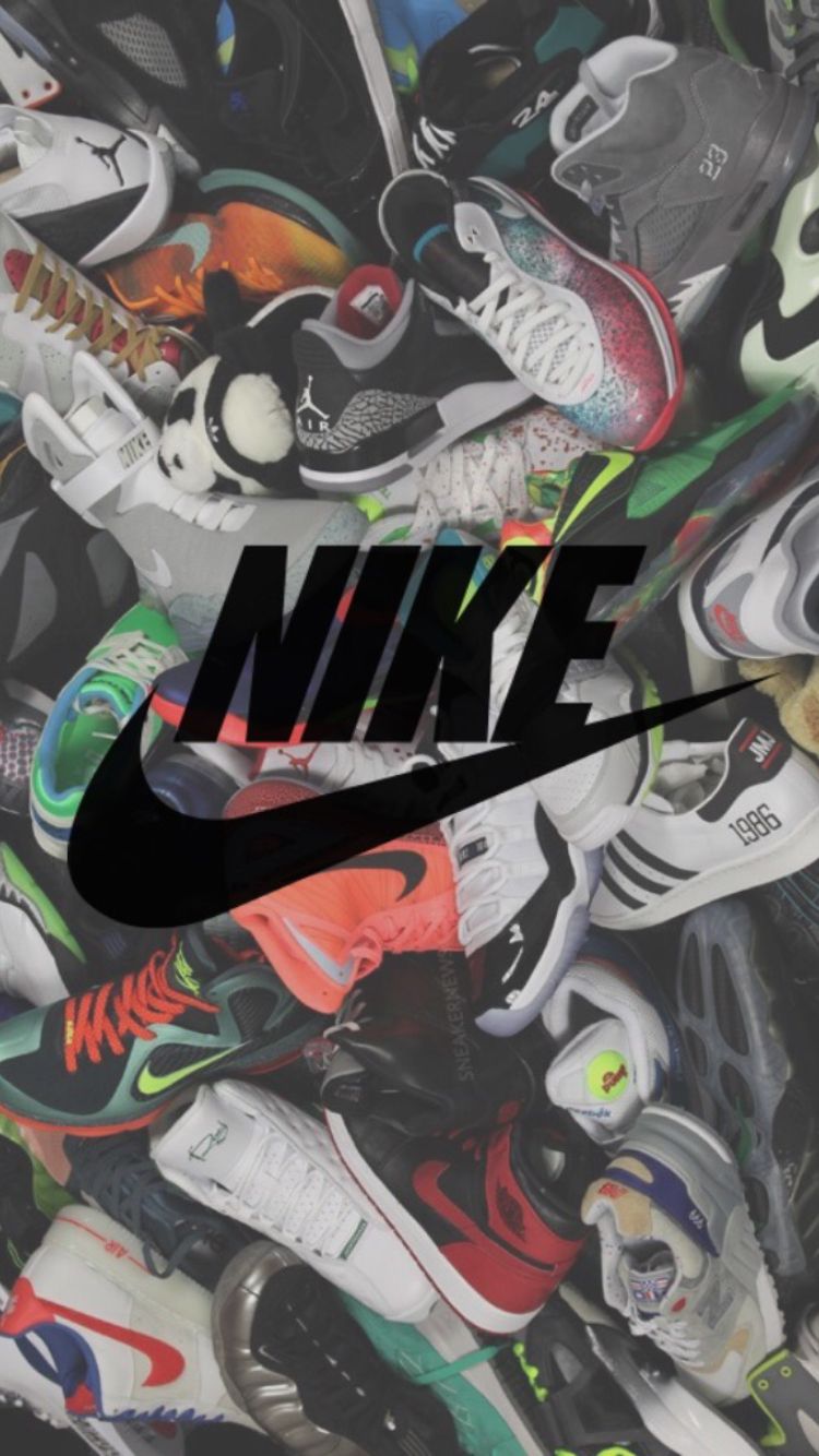 Nike кроссовки обои для iphone