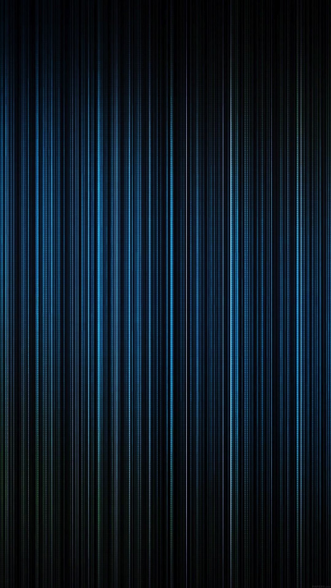 1080x1920   Вертикальные синие линии Абстрактные обои для iPhone 6+ HD - Бесплатные обои для iPhone 6 и iPhone… | Обои для Android синий Обои для Android Черный фон для iphone 