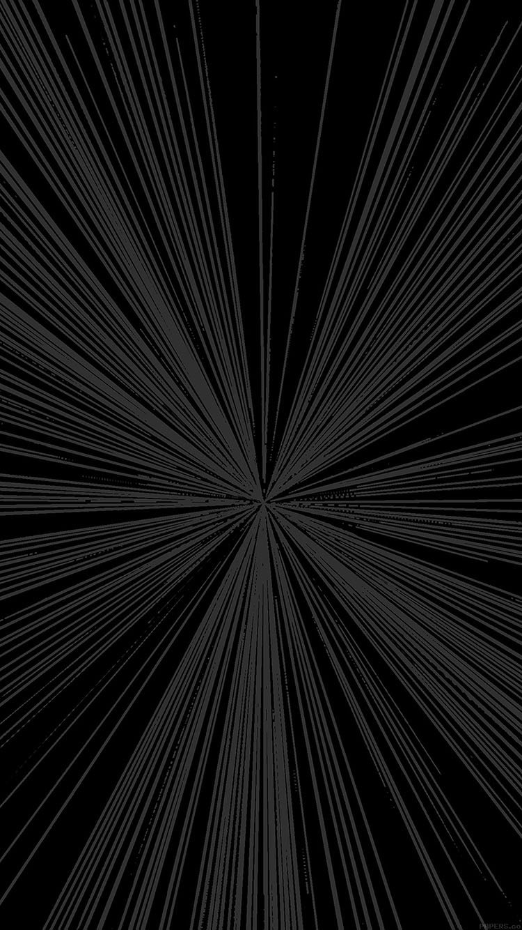 750x1334  Wallpaper action lines pattern black Скачать бесплатные обои для телефона