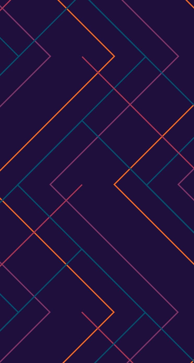 744x1392  Art \ u0026 Line Circuit Design Обои на фиолетовом фоне #art #line #circuit #wallpaper #blue #purple #background | Lukisan galaksi Desain pamflet Desain banner