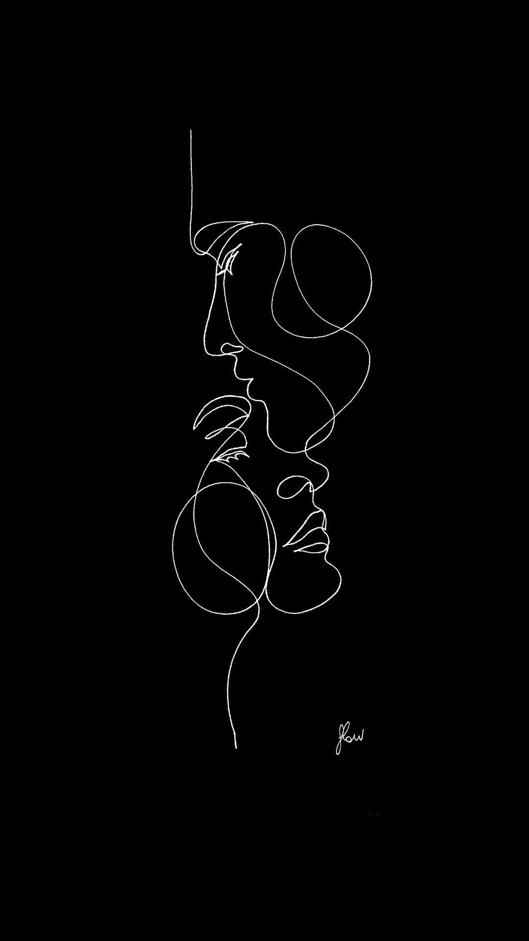1080x1921  Line Art iPhone Wallpapers - Лучшие бесплатные фоны для iPhone с рисунком линий - WallpaperAccess