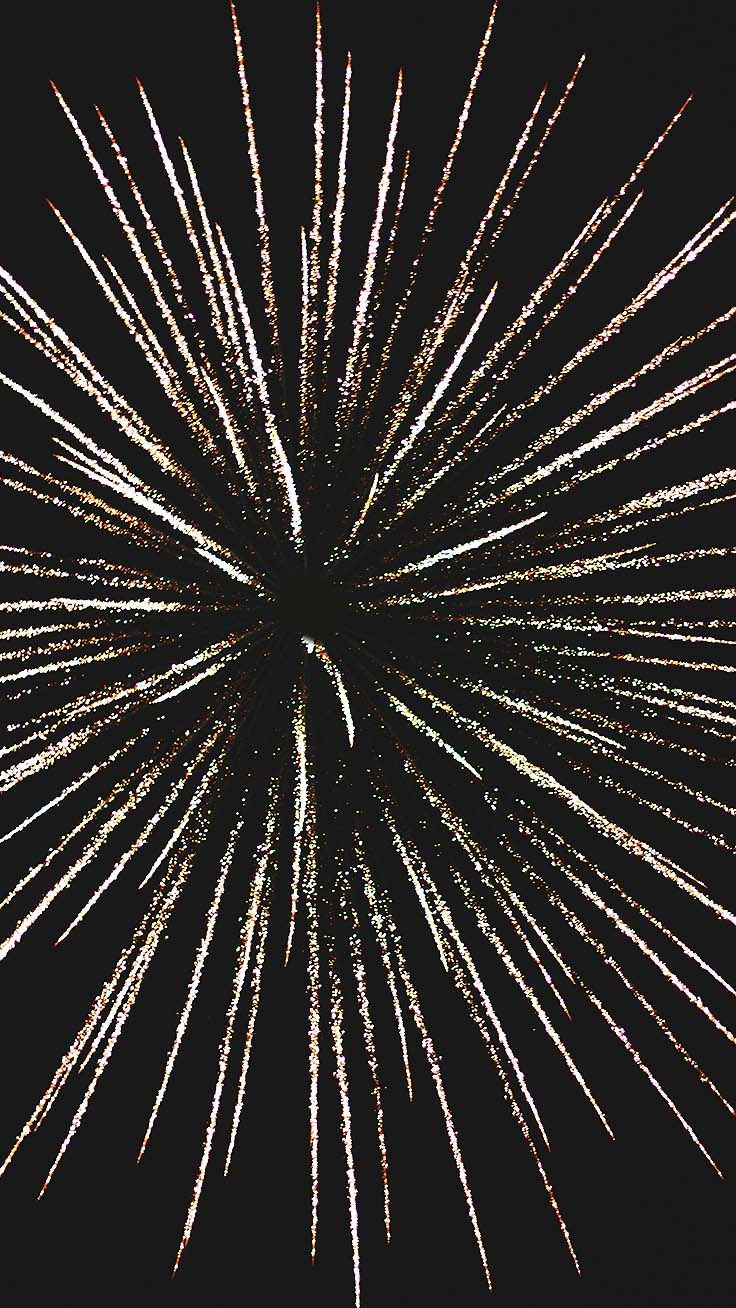 736x1308  Sparkly Fireworks Коллекция обоев iPhone | Preppy Wallpapers