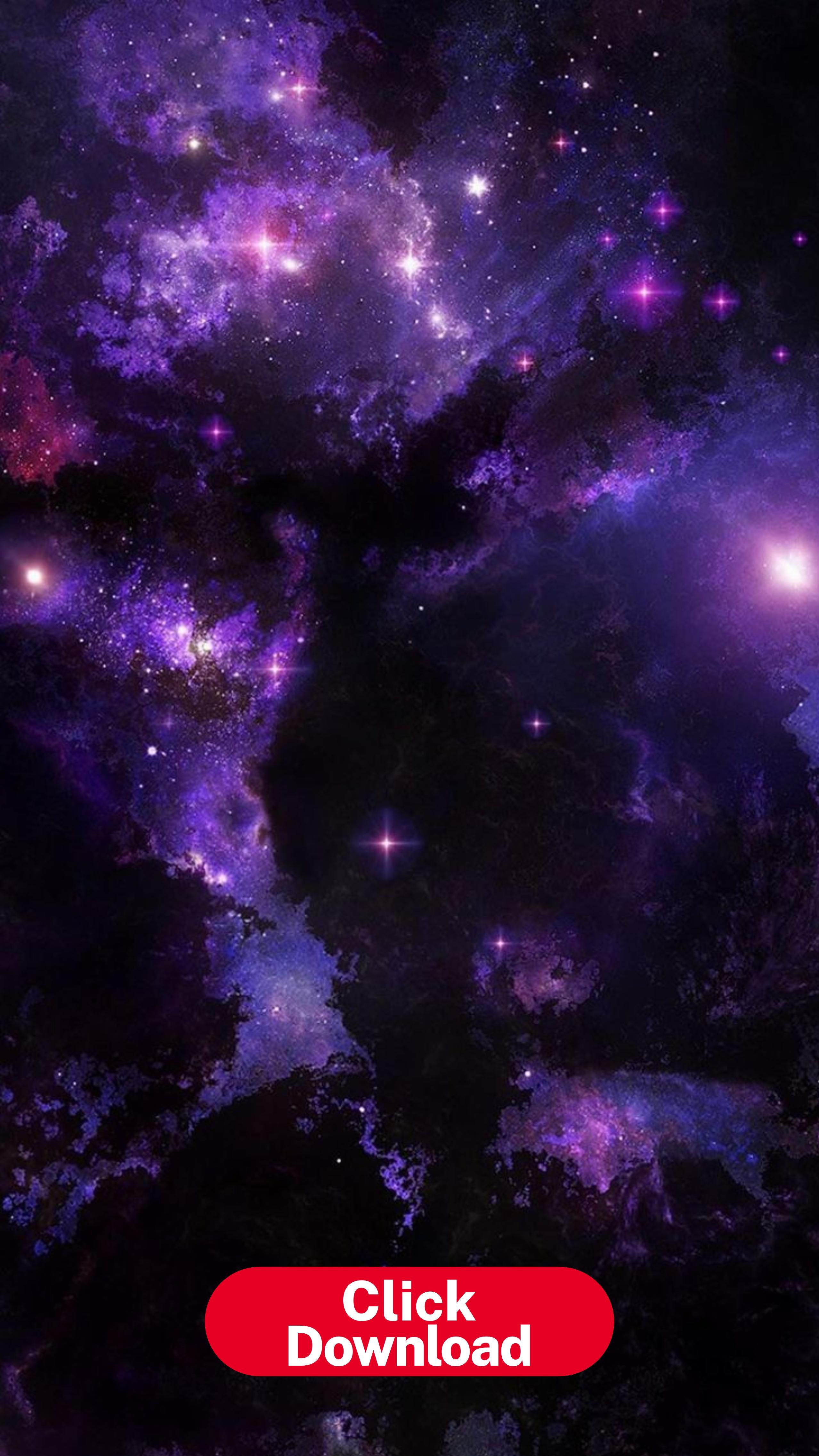 Purple galaxy