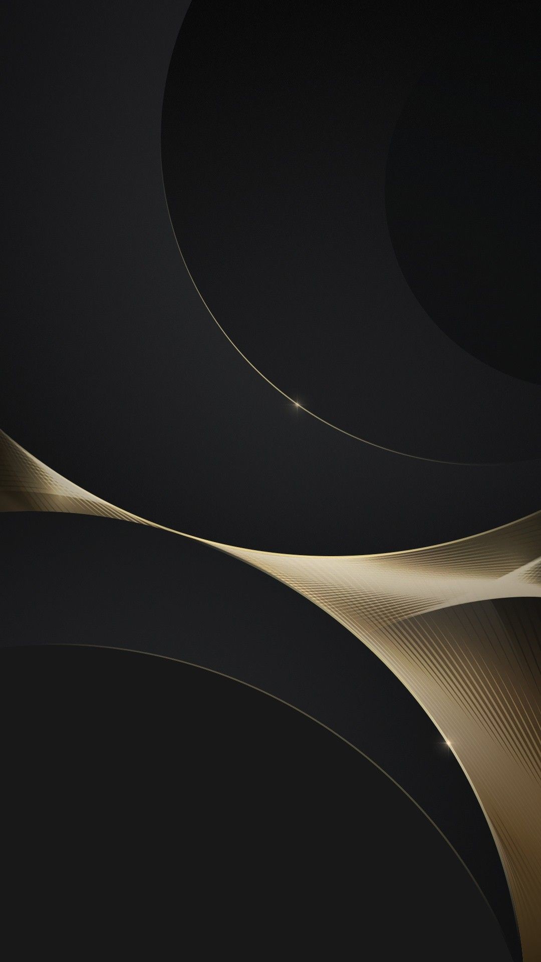 1080x1920   Black And Gold Wallpaper Hd - Artistic Joyful 