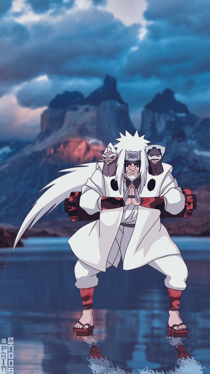 720x1280 Jiraiya Обои - EnJpg