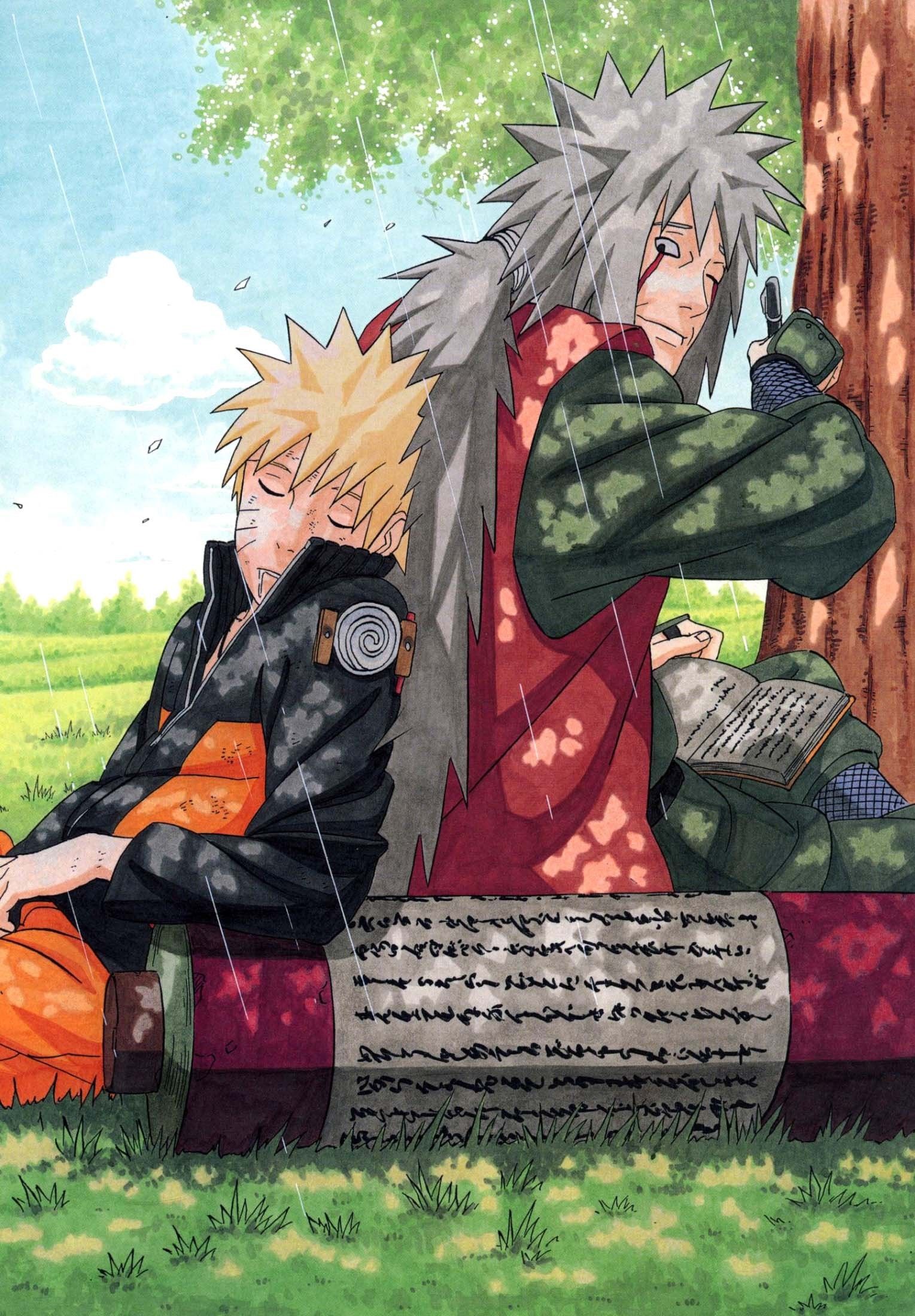 1529x2200 Jiraiya Wallpaper (56+ изображений) 