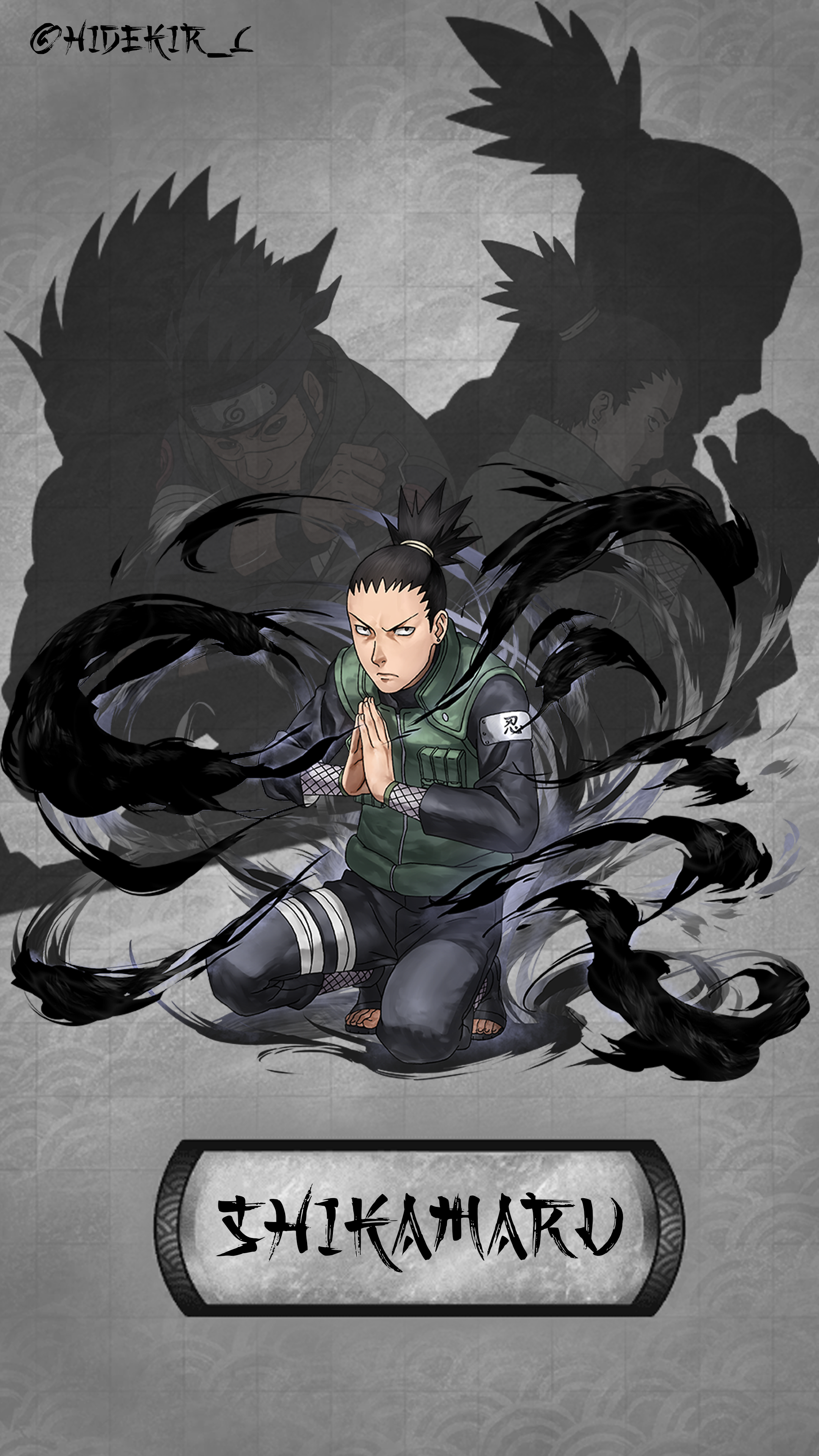 2160x3840  Nara Shikamaru - Обои 900x1200 - teahra Pin.io io io Персонажи аниме Аниме обои Аниме Наруто 