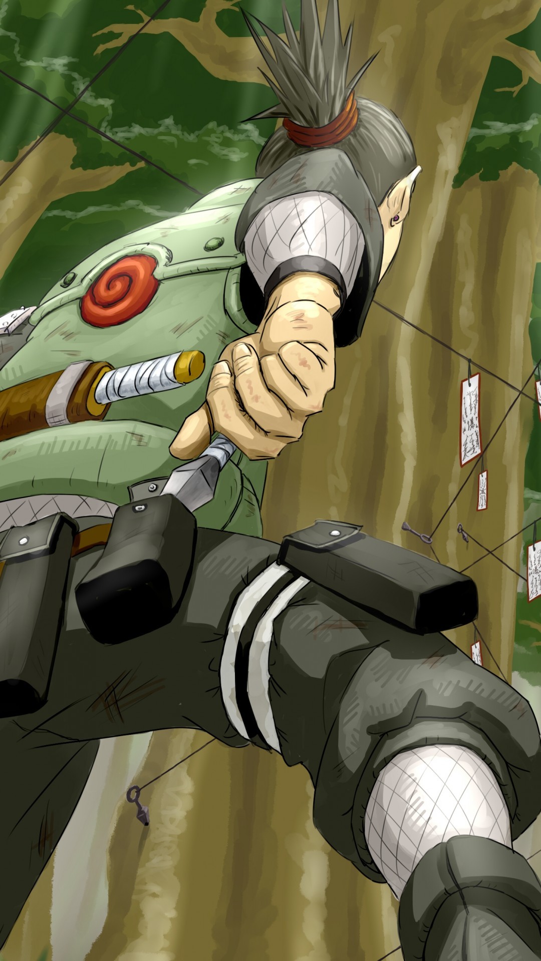 1080x1920   Нара Шикамару Обои - Обои Пещера