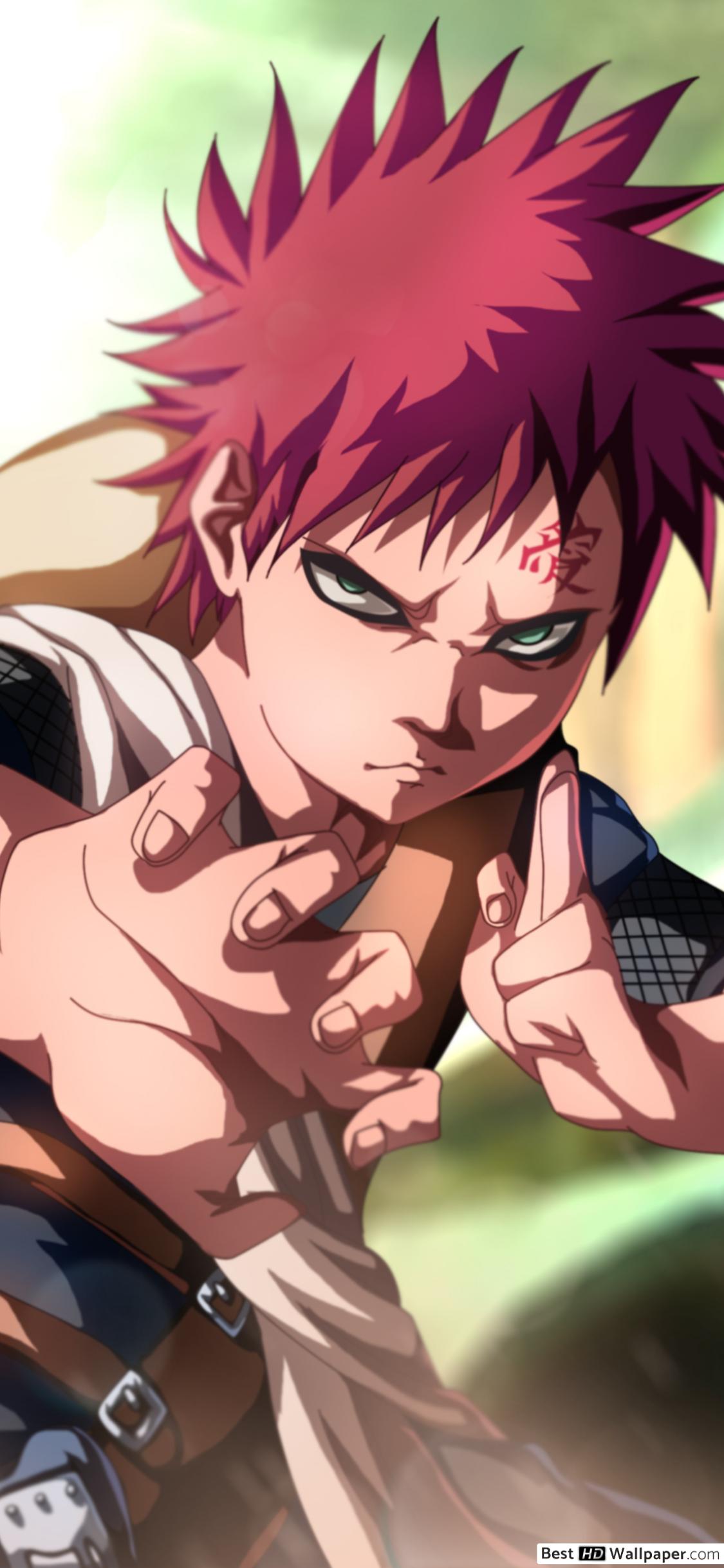 1125x2436  Gaara iPhone Wallpapers - Лучшие бесплатные фоны Gaara для iPhone - WallpaperAccess