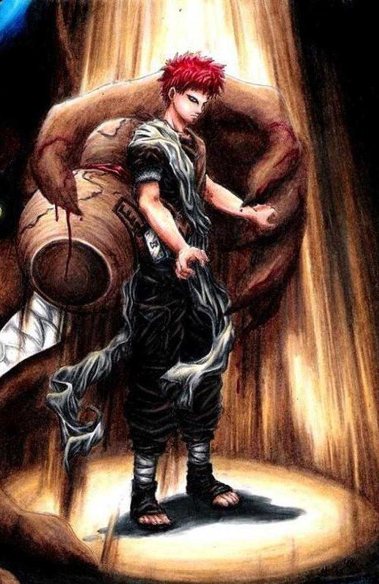 768x1183  Gaara Wallpaper - KoLPaPer - Удивительные бесплатные обои HD