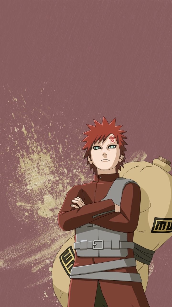 720x1280  Gaara Aesthetic Wallpapers - Обои Cave