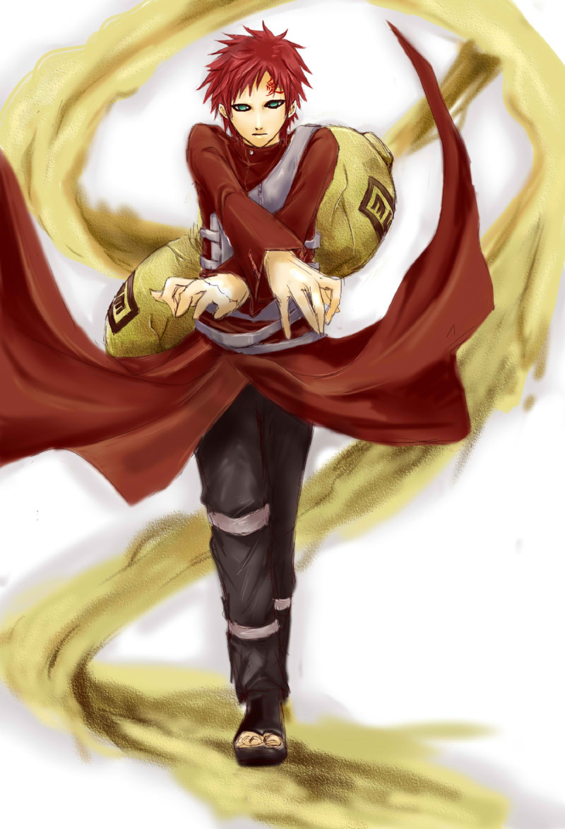800x1173  Gaara - NARUTO - Mobile Wallpaper # 901542 - Zerochan Anime Image Board