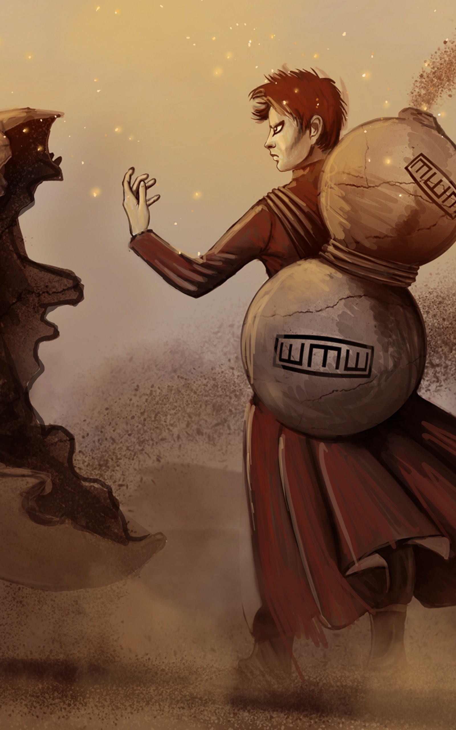 1600x2560   Gaara Wallpaper Phone