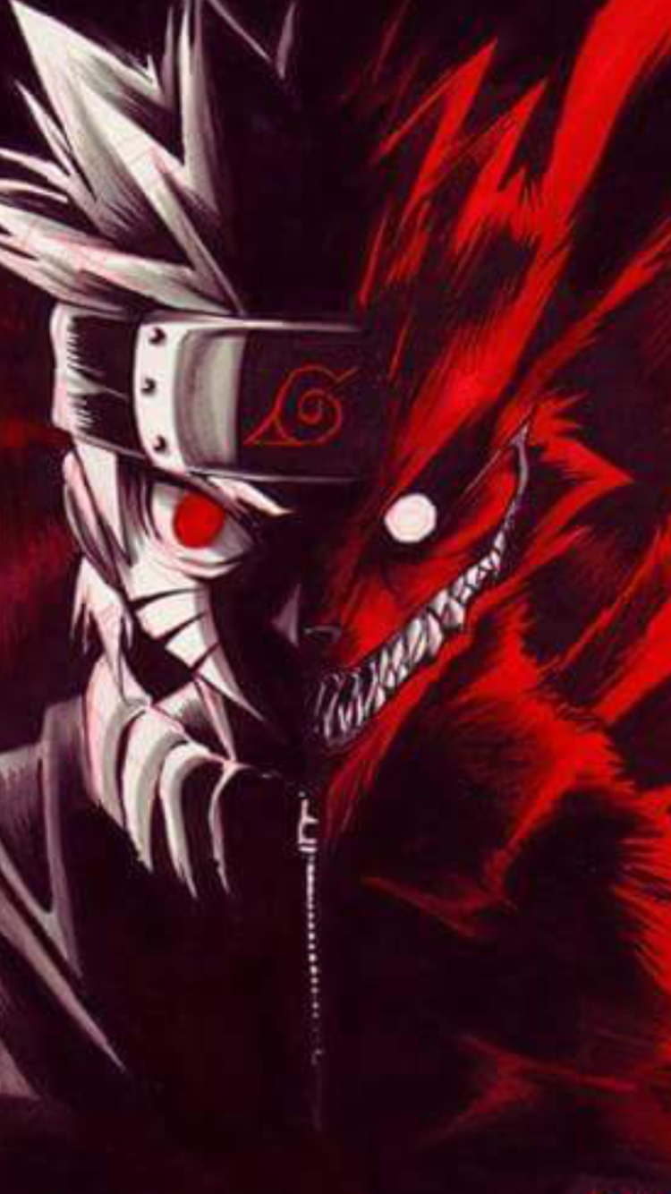 750x1334  Pin авторства Peach Guy on Anime | Фотографии Наруто Наруто Девять хвостов 