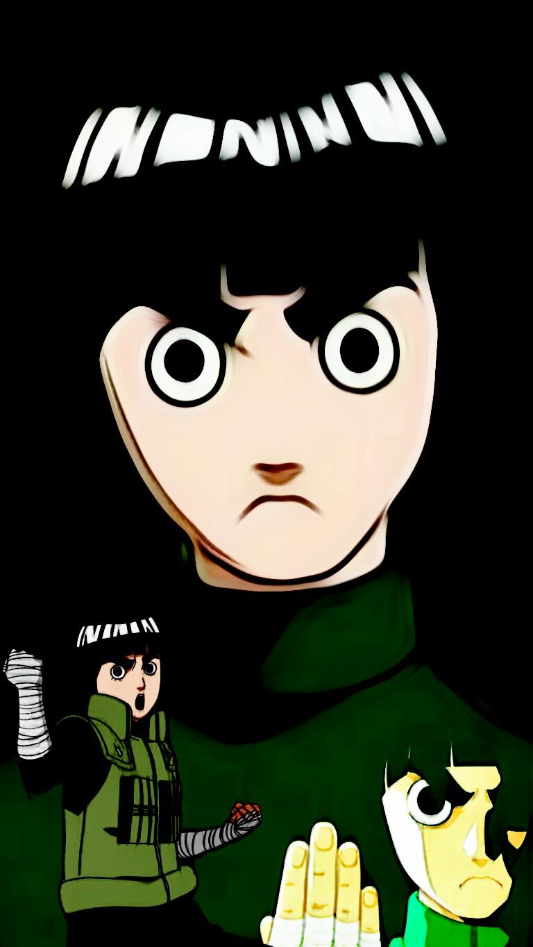 768x1364  Rock Lee Minimal Art - 4961x7016 Обои - teahub.io 