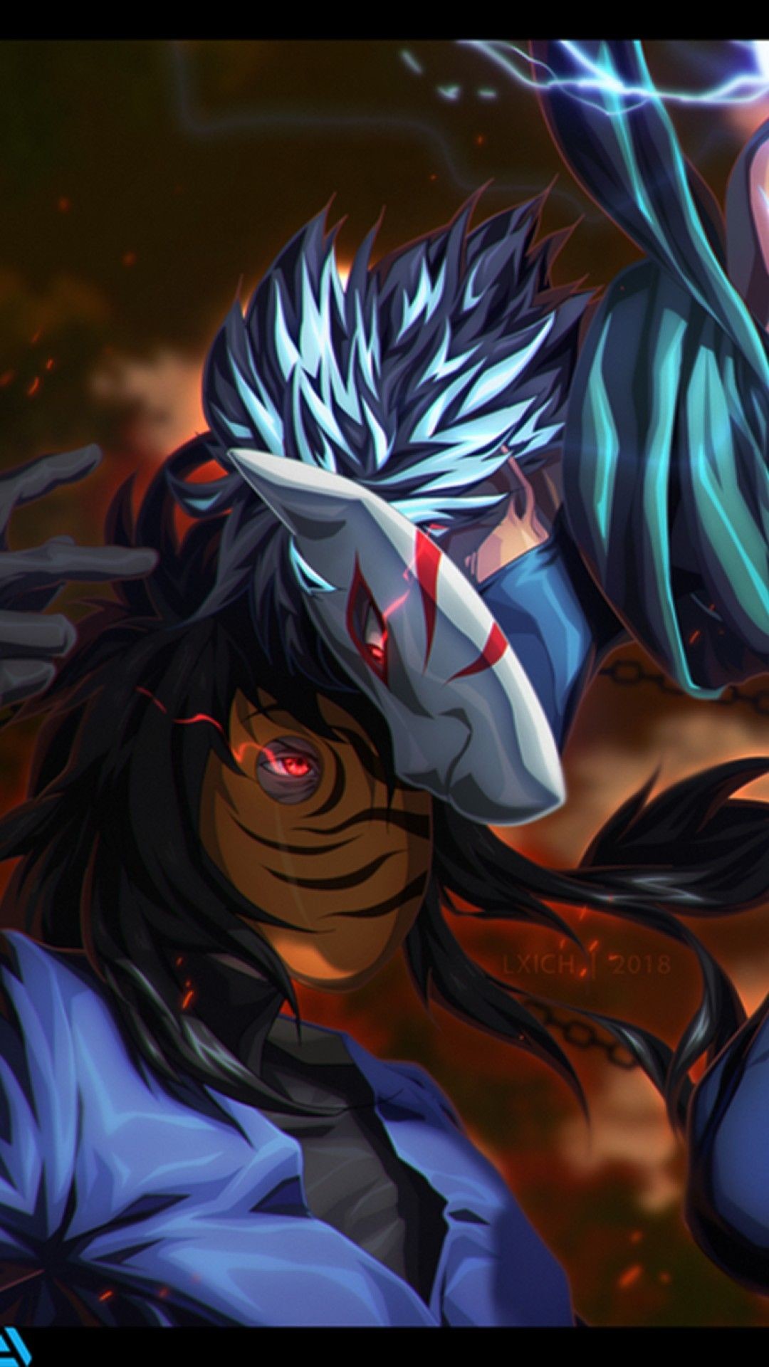 1080x1920   Wallpaper Itachi Uchiha Shisui Sushi Uchiha