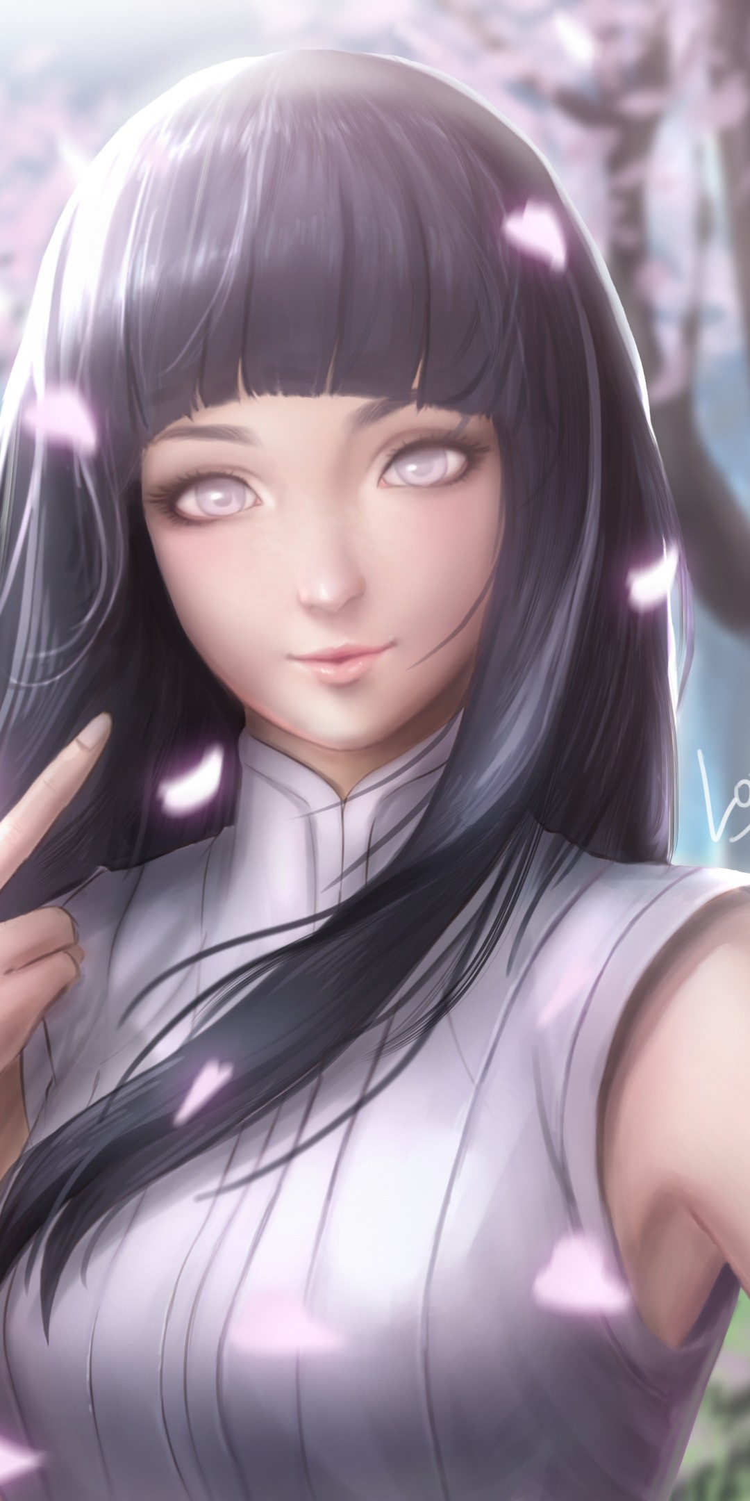 1080x2160  Hinata and Himawari - Naruto Mobile Wallpaper by Kaz-Kirigiri на DeviantArt