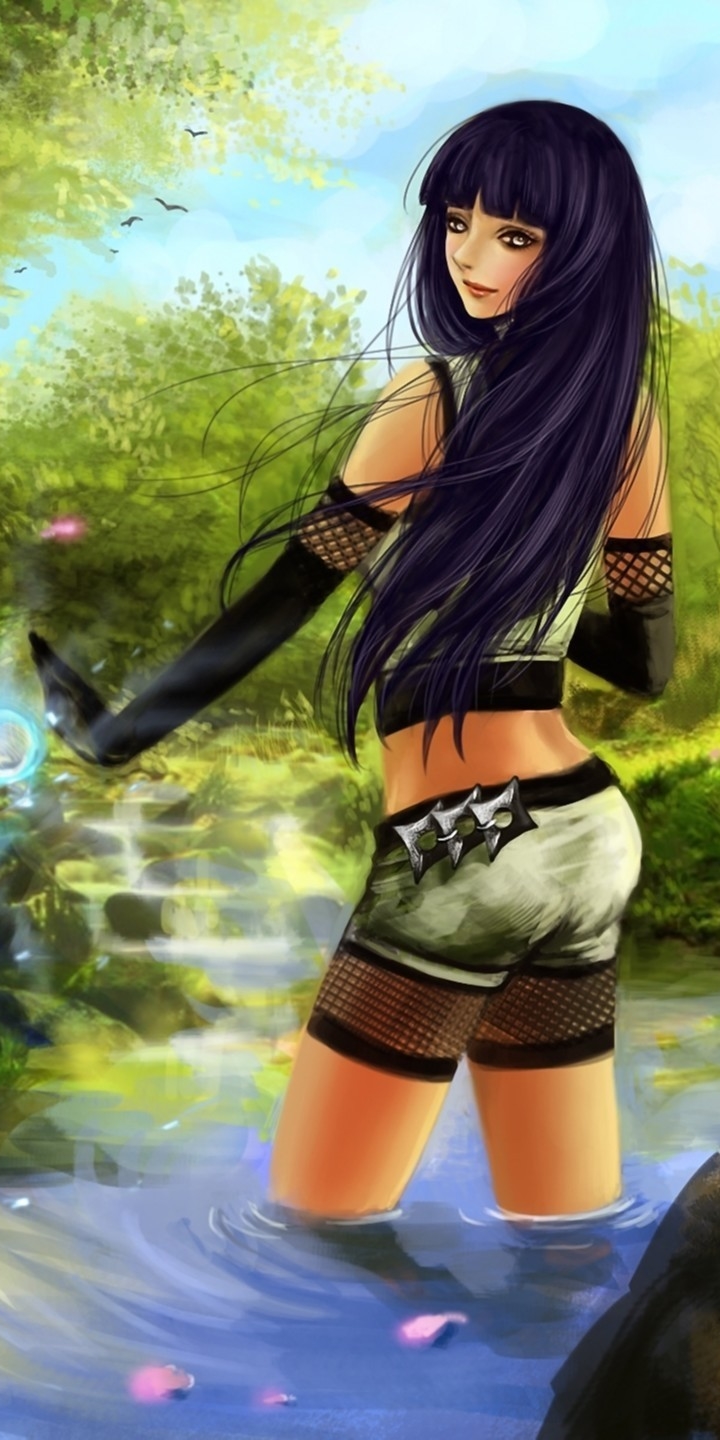 720x1440  Hinata Hyuga Wallpaper Android - 768x1024 - Загрузить HD обои - WallpaperTip 