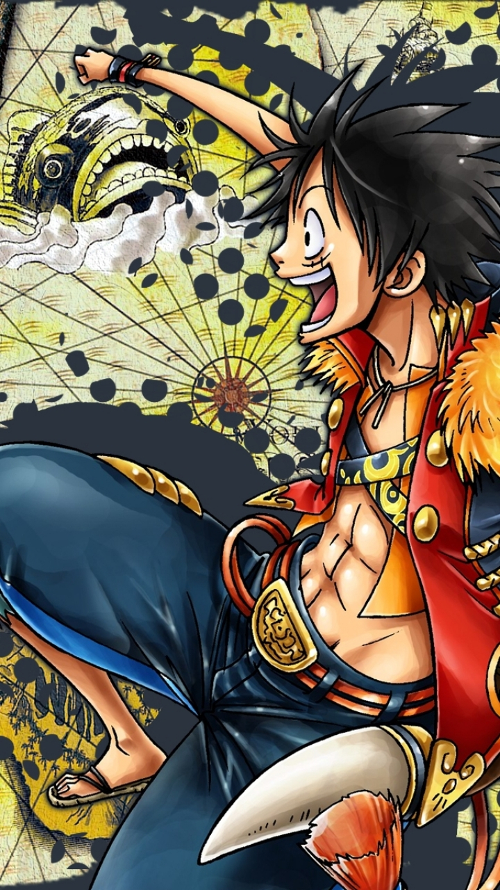 720x1280 Luffy One Piece Android Wallpapers - Wallpaper Cave