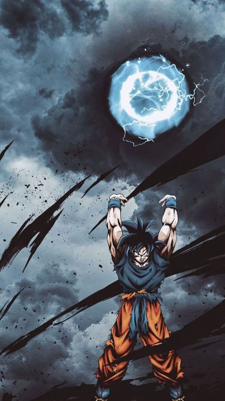 720x1280  Son Goku di 2020 | Dragon Ball Dragon Ball z Ilustrasi hewan