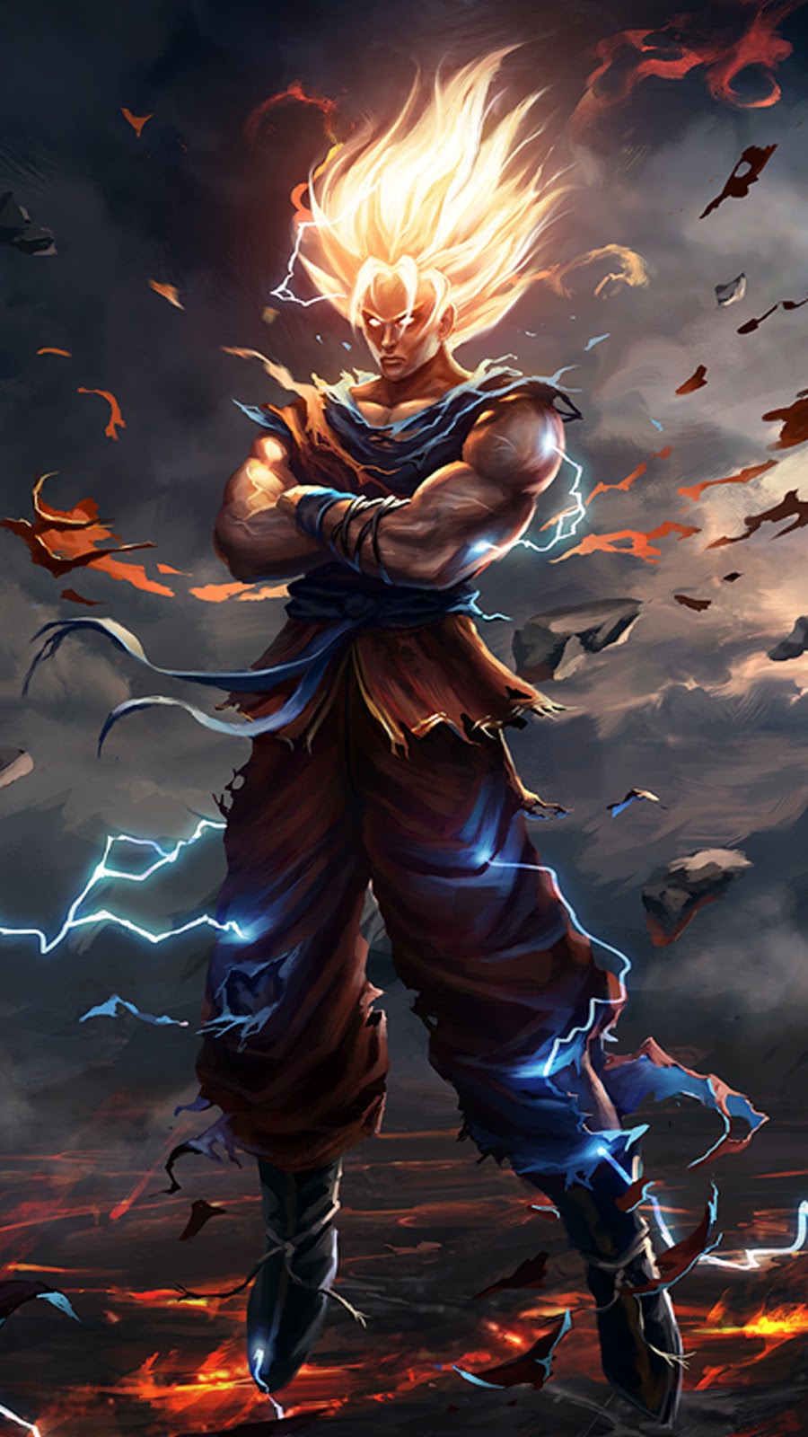 900x1600  Goku iPhone Wallpapers - Wallpaper Cave