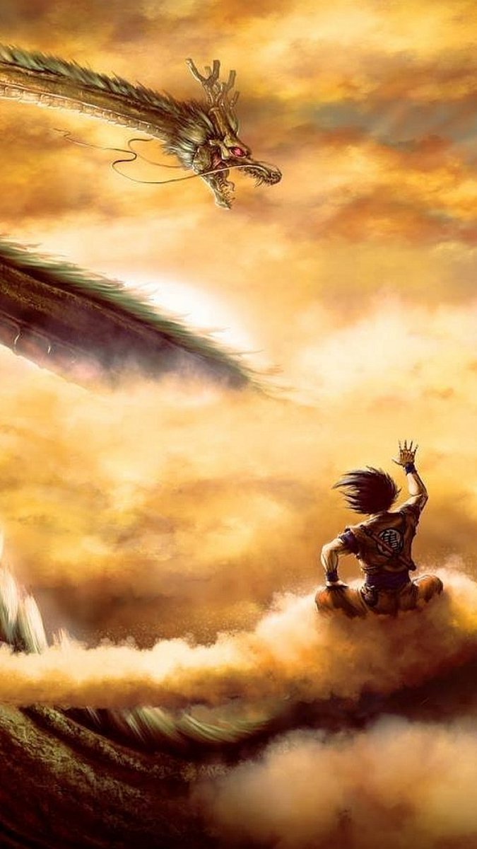 675x1200   Goku Dragon Ball Super Phone Wallpaper - doraemon