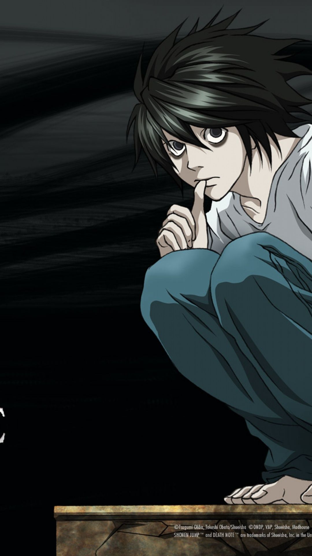 Death note обои на телефон