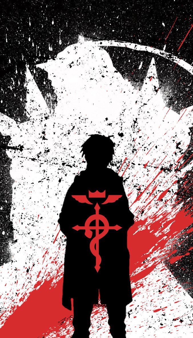 676x1183   Альфонс Элрик Мобильные обои | Крутые аниме обои Стальной алхимик Стальной алхимик Братство 