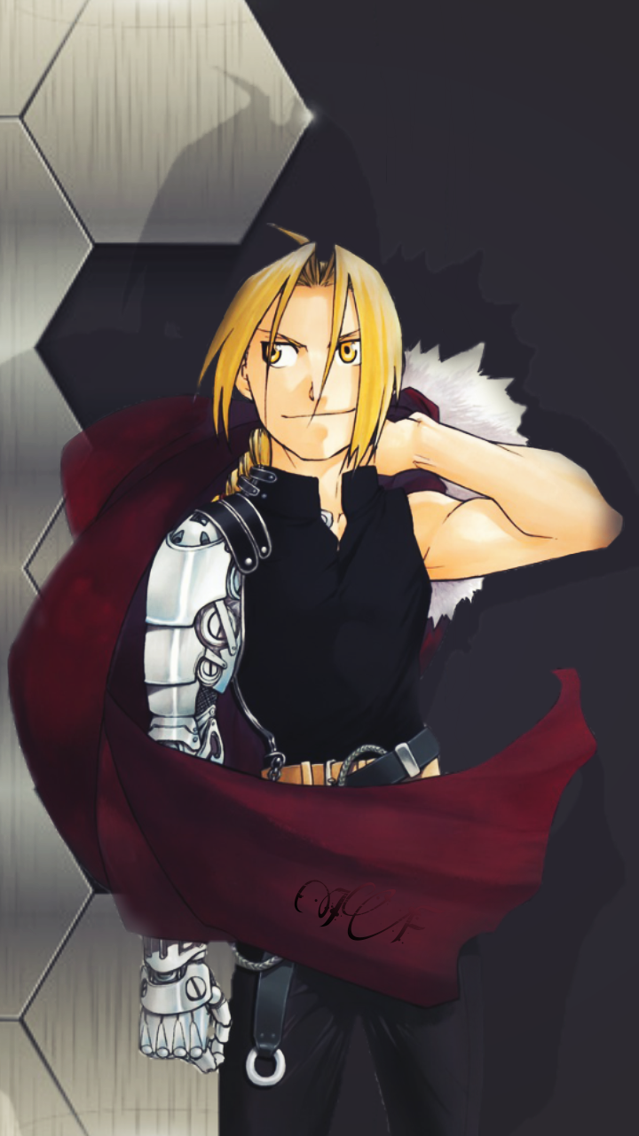 720x1280   ☆ Fairy Edits ☆ - ОБОИ ДЛЯ ТЕЛЕФОНА: EDWARD ELRIC -Full Metal ...