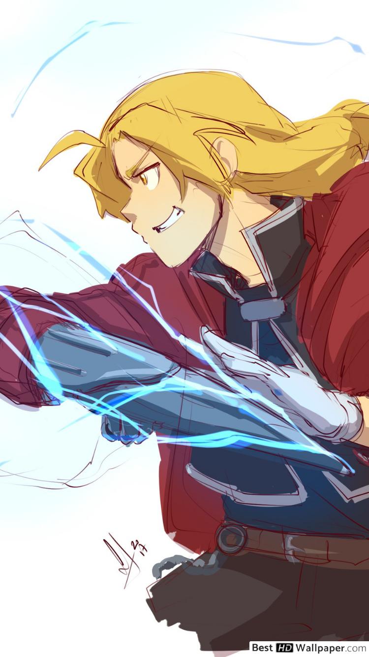 750x1334  Fullmetal Alchemist телефон обои - Лучшие бесплатные Fullmetal Alchemist телефон обои - WallpaperAccess