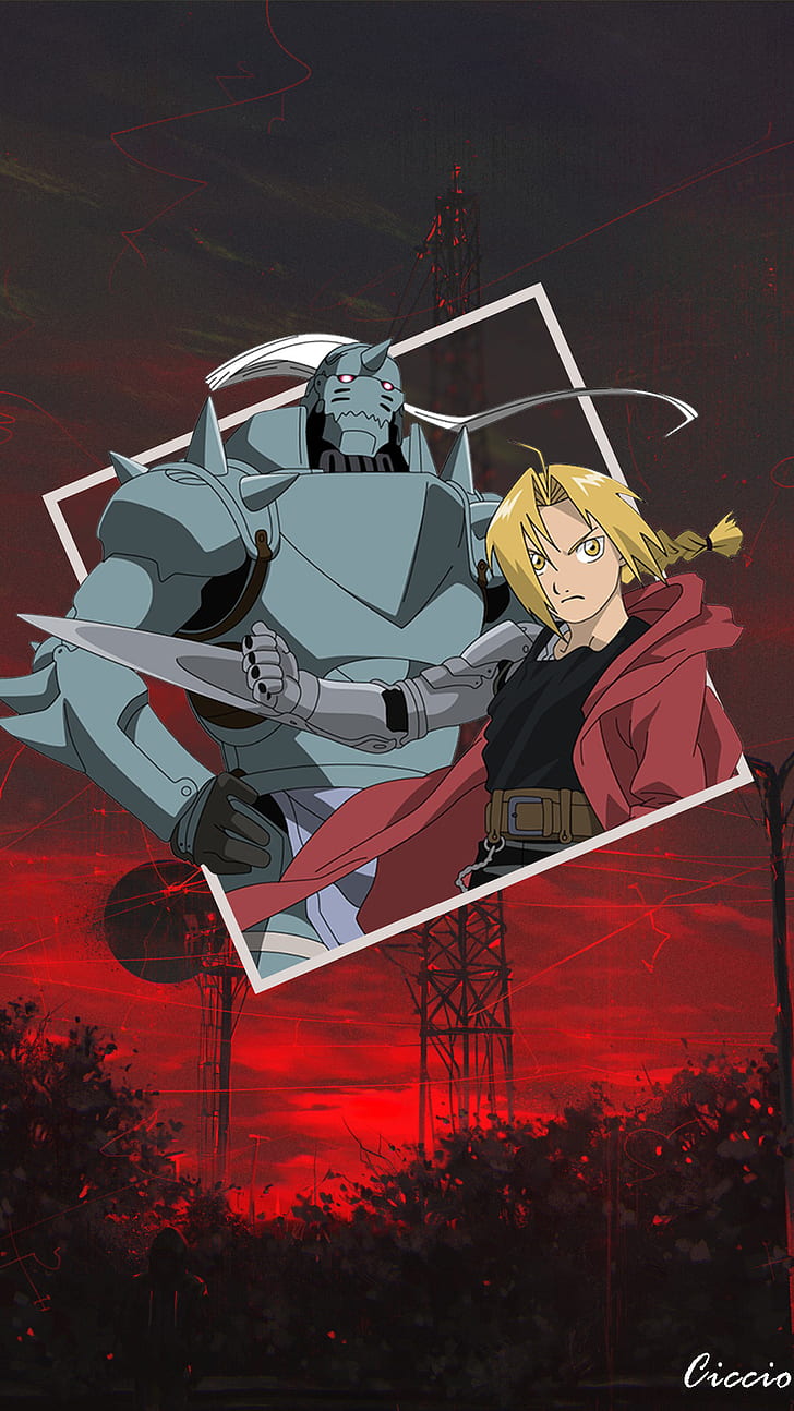 728x1294  Fullmetal Alchemist Phone Wallpapers - Лучшие бесплатные фоны для телефонов Fullmetal Alchemist - WallpaperAccess 