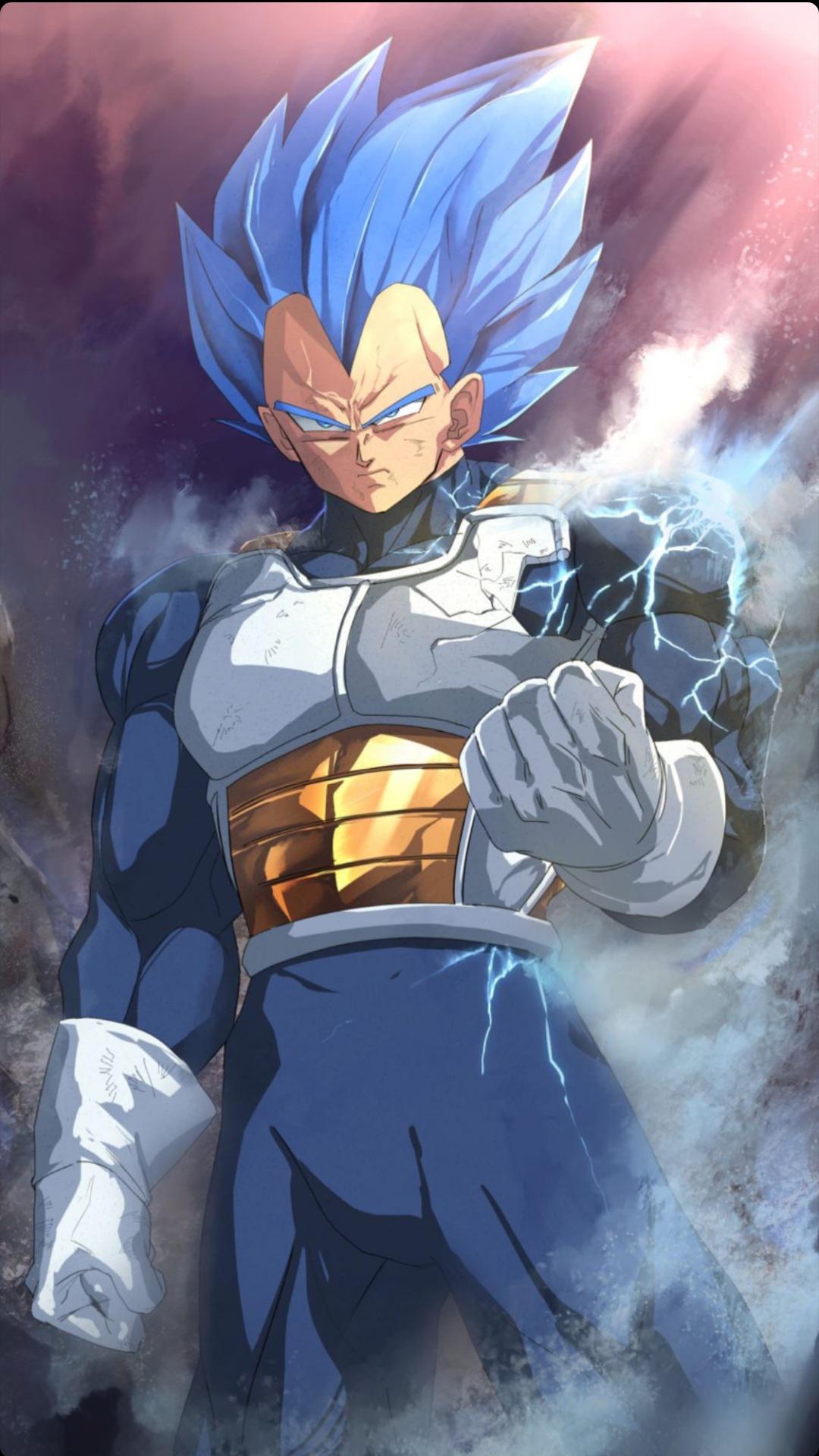 1080x1920  Sick Vegeta phone wallpaper. Фанарт от: グ レ イ モ ン: dbz